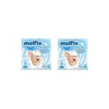 Molfix 20 Adet 60x60 cm Renkli Bebek Bakım Örtüsü