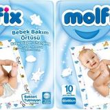 Molfix 20'li Alt Açma Örtüsü