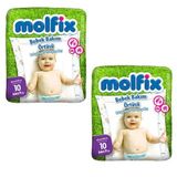 Molfix 20'li Bebek Bakım Örtüsü