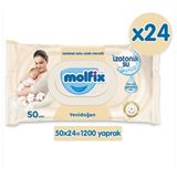 Molfix 50'li Yenidoğan İzotonik Islak Mendil