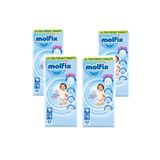 Molfix 6 Numara Ultra Fırsat Paketi Bebek Bezi (4PAKET)