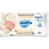 Molfix 8x50'li 400 Yaprak Ferah Temizlik İzotonik Sulu Islak Mendil