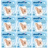 Molfix 9x10 Adet Bebek Bakım Alt Açma Örtüsü