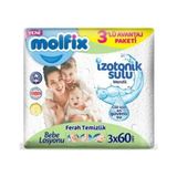 Molfix Bebe Losyonlu 3x60 Adet Islak Havlu