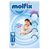 Molfix Bebek Bezi 1 Numara 60'lı