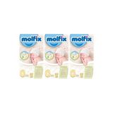 Molfix Bebek Bezi, Beden 0 (0-3 kg), Prematüre, 90 Adet