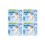 Molfix Bebek Bezi Beden 6, 15+ kg, Extra Large, 152 Adet, Fırsat Paketi