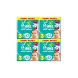 Molfix Bebek Bezi Ultra Fırsat Paketi Maxi 4 No, 100'lü, 3 Paket