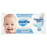 Molfix Hassas Ciltler İzotonik Sulu 36x60 2160 Yaprak Islak Mendil