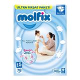 Molfix Junior No:5 Bebek Bezi 7-8 Kg, molfix5x78