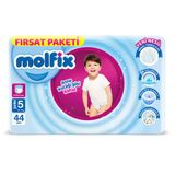 Molfıx Külot Bez Fırsat Paketi 5 Numara 12-17 Kg 44'Lü (2'Li Paket)