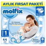 Molfix No:1 Yenidoğan 44 Adet Bebek Bezi