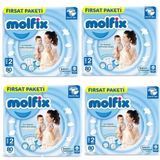 Molfix No:2 Mini 320 Adet Bebek Bezi