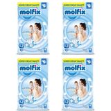 Molfix No:2 Mini 400 Adet Bebek Bezi