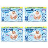 Molfix No:3 Midi 432 Adet Bebek Bezi