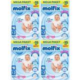 Molfix No:3 Midi 560 Adet Bebek Bezi