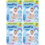 Molfix No:4 Maxi 512 Adet Bebek Bezi