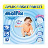 Molfix No:5 Junior 112 Adet Bebek Bezi