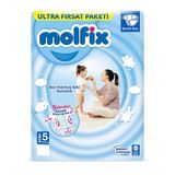 Molfix No:5 Junior 126 Adet Bebek Bezi