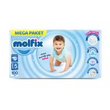 Molfix No:5 Junior 500 Adet Bebek Bezi