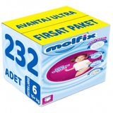 Molfix No:6 XLarge 232 Adet Külot Bebek Bezi