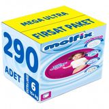 Molfix No:6 XLarge 290 Adet Külot Bebek Bezi