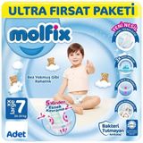 Molfix No:7 XX Large Bebek Bezi