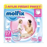 Molfix No:7 XXLarge 162 Adet Külot Bebek Bezi