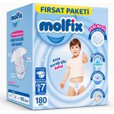 Molfix No:7 XXLarge 180 Adet Bebek Bezi