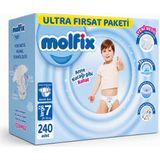 Molfix No:7 XXLarge 240 Adet Bebek Bezi