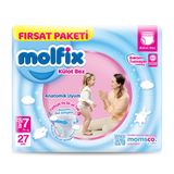 Molfix No:7 XXLarge 27 Adet Külot Bebek Bezi