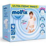 Molfix No:7 XXLarge 288 Adet Bebek Bezi