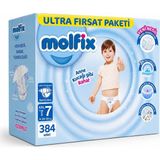 Molfix No:7 XXLarge 384 Adet Bebek Bezi