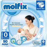 Molfix Prematüre Bebek Bezi 30x3 90 Adet