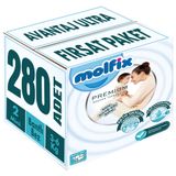 Molfix Premium No:2 Mini 280 Adet Bebek Bezi