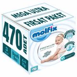 Molfix Premium No:3 Midi 470 Adet Bebek Bezi