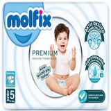 Molfix Premium No:5 Junior Bebek Bezi