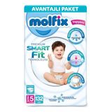 Molfix Premium Smart Fit No:5 Junior Bebek Bezi