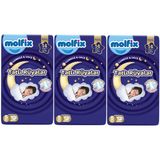 Molfix Sweet Dreams Tatlı Rüyalar 5 Numara Junior 174 Adet Bebek Bezi