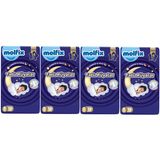 Molfix Sweet Dreams Tatlı Rüyalar 5 Numara Junior 232 Adet Bebek Bezi