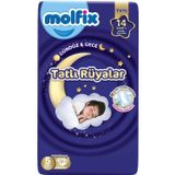Molfix Sweet Dreams Tatlı Rüyalar 5 Numara Junior 58 Adet Bebek Bezi