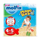 Molfix Swimming Pants 4-5 Beden Bebek Bezi