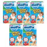 Molfix Swimming Pants 4-5 Numara 55 Adet Mayo Bebek Bezi