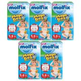 Molfix Swimming Pants 5-6 Numara 50 Adet Mayo Bebek Bezi