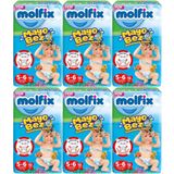 Molfix Swimming Pants 5-6 Numara 60 Adet Mayo Bebek Bezi