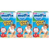 Molfix Swimming Pants Külot Mayo Bez Beden 4-5 (9-15 KG) 33 Adet