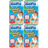 Molfix Swimming Pants Külot Mayo Bez Beden 4-5 (9-15 KG) 44 Adet