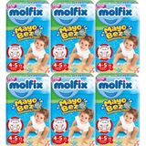 Molfix Swimming Pants Külot Mayo Bez Beden 4-5 (9-15 KG) 66 Adet
