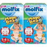 Molfix Swimming Pants Mayo Bez 5 - 6 Numara 20 Adet 2'li