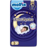 Molfix Tatlı Rüyalar Bebek Bezi Junior 58 Adet - 5 Beden (11 - 18 kg)